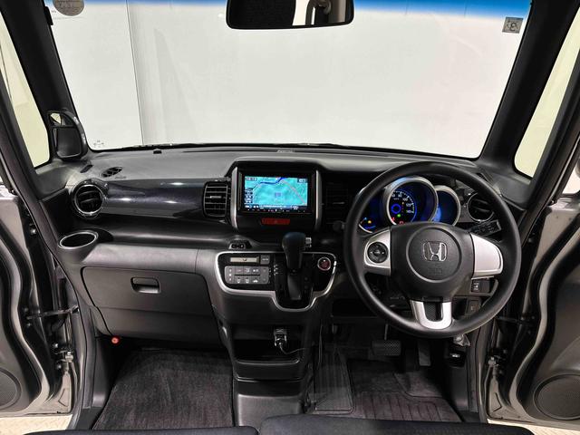 Ｎ−ＢＯＸ＋カスタムＧ　車いす仕様ナビゲーション　バックカメラ　ドライブレコーダー　ＥＴＣ　オートライト　プッシュスタート　キーフリーシステム　オートエアコン　　　　　　電動格納式ドアミラー　片側パワースライド（広島県）の中古車