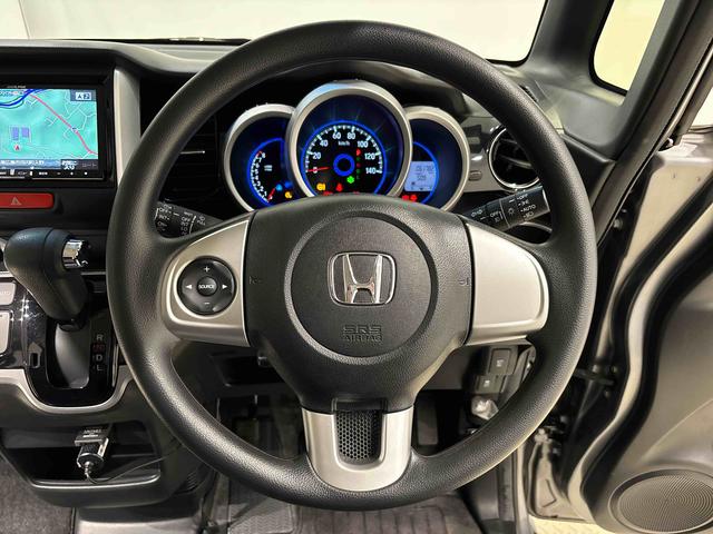 Ｎ−ＢＯＸ＋カスタムＧ　車いす仕様ナビゲーション　バックカメラ　ドライブレコーダー　ＥＴＣ　オートライト　プッシュスタート　キーフリーシステム　オートエアコン　　　　　　電動格納式ドアミラー　片側パワースライド（広島県）の中古車