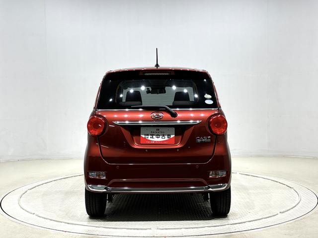 キャストスタイルＧ　リミテッド　ＳＡIIIパノラマモニター対応カメラ　運転席・助手席シートヒーター　ＬＥＤヘッドランプ・フォグランプ　アルミホイール　オートライト　プッシュボタンスタート　セキュリティアラーム（広島県）の中古車