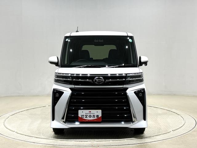 タントカスタムX LEDオートライト キーフリーシステムLEDフォグランプ パワースライドドアウェルカムオープン機能 オート電動格納式ドアミラー 助手席ロングスライド 助手席イージークローザー 運転席助手席シートヒーター アルミホイール バックカメラ(広島県)の中古車