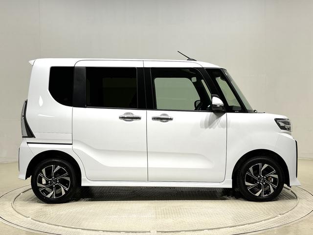 タントカスタムX LEDオートライト キーフリーシステムLEDフォグランプ パワースライドドアウェルカムオープン機能 オート電動格納式ドアミラー 助手席ロングスライド 助手席イージークローザー 運転席助手席シートヒーター アルミホイール バックカメラ(広島県)の中古車