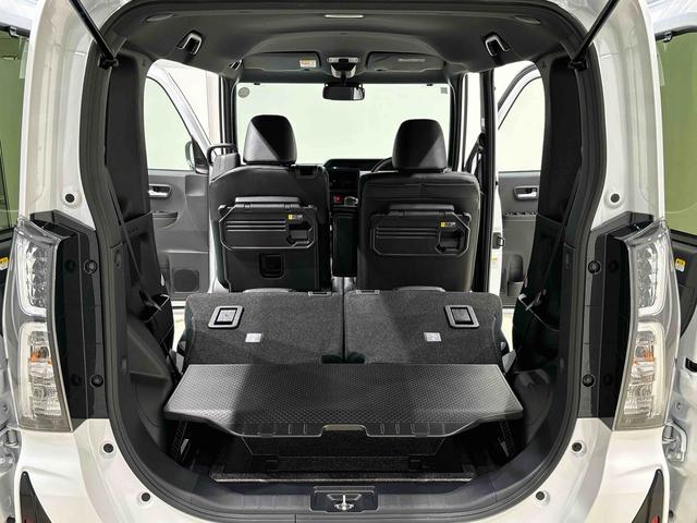 タントカスタムX LEDオートライト キーフリーシステムLEDフォグランプ パワースライドドアウェルカムオープン機能 オート電動格納式ドアミラー 助手席ロングスライド 助手席イージークローザー 運転席助手席シートヒーター アルミホイール バックカメラ(広島県)の中古車