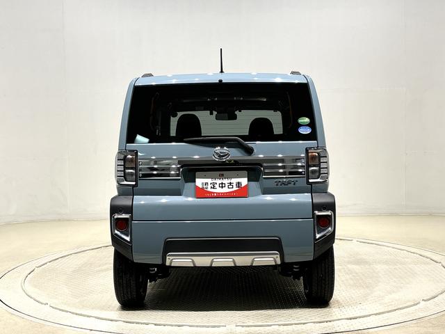 タフトG ナビ バックカメラ ドラレコ ETC 電動パーキング契約後車検整備付き/スカイフィールトップ LEDオートライト オートハイビーム フロントフォグランプ 運転席/助手席シートヒーター プッシュボタンスタート 電動パーキングブレーキ バックカメラ(広島県)の中古車