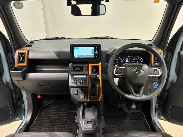 タフトG ナビ バックカメラ ドラレコ ETC 電動パーキング契約後車検整備付き/スカイフィールトップ LEDオートライト オートハイビーム フロントフォグランプ 運転席/助手席シートヒーター プッシュボタンスタート 電動パーキングブレーキ バックカメラ(広島県)の中古車