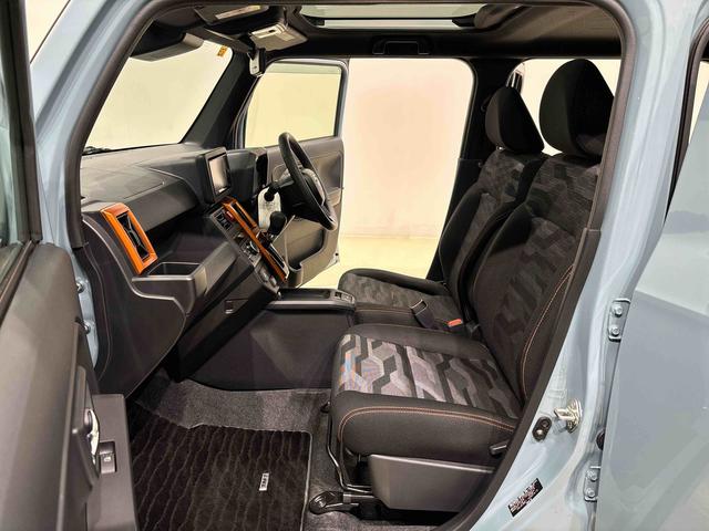 タフトG ナビ バックカメラ ドラレコ ETC 電動パーキング契約後車検整備付き/スカイフィールトップ LEDオートライト オートハイビーム フロントフォグランプ 運転席/助手席シートヒーター プッシュボタンスタート 電動パーキングブレーキ バックカメラ(広島県)の中古車