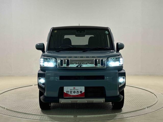 タフトG ナビ バックカメラ ドラレコ ETC 電動パーキング契約後車検整備付き/スカイフィールトップ LEDオートライト オートハイビーム フロントフォグランプ 運転席/助手席シートヒーター プッシュボタンスタート 電動パーキングブレーキ バックカメラ(広島県)の中古車