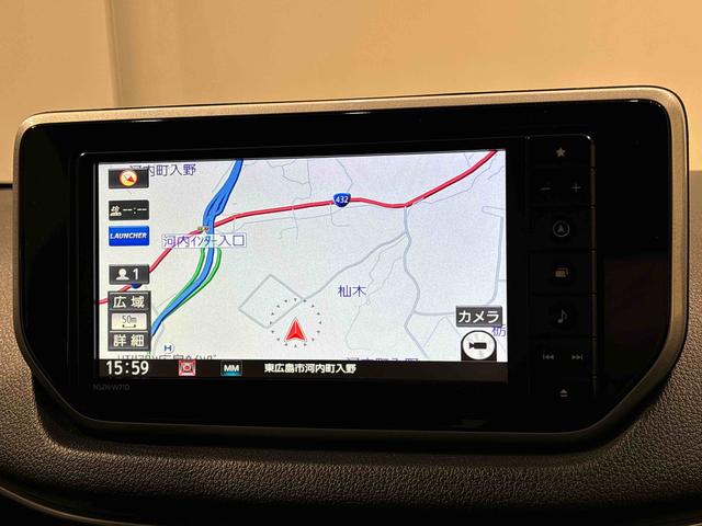 ムーヴカスタム　ＸリミテッドII　ＳＡIII　カーナビ　ＥＴＣパノラマモニター対応カメラ　ＬＥＤオートハイビーム・フォグランプ　運転席シートヒーター　アルミホイール　オートライト　プッシュボタンスタート　セキュリティアラーム（広島県）の中古車