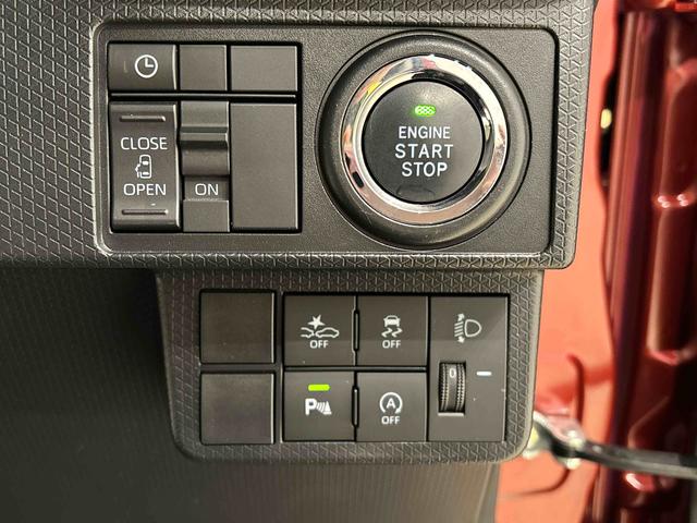 タントバックモニター　電動パーキングブレーキ　シートヒーターＬＥＤオートライト　パワースライドドアウェルカムオープン機能　電動格納式ドアミラー　助手席イージークローザー　　セキュリティアラーム　キーフリーシステム（広島県）の中古車