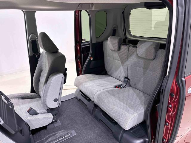 タントバックモニター　電動パーキングブレーキ　シートヒーターＬＥＤオートライト　パワースライドドアウェルカムオープン機能　電動格納式ドアミラー　助手席イージークローザー　　セキュリティアラーム　キーフリーシステム（広島県）の中古車