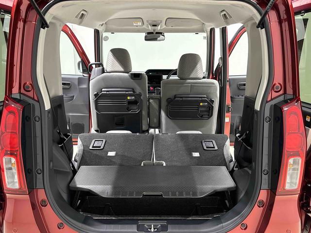 タントバックモニター　電動パーキングブレーキ　シートヒーターＬＥＤオートライト　パワースライドドアウェルカムオープン機能　電動格納式ドアミラー　助手席イージークローザー　　セキュリティアラーム　キーフリーシステム（広島県）の中古車