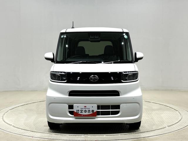 タントＸ　バックモニター対応カメラ　シートヒーターＬＥＤオートライト　電動パーキングブレーキ　運転席助手席シートヒーター　アルミホイール　キーフリーシステム　　オート電動格納式ドアミラー（広島県）の中古車