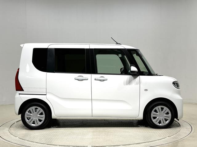タントＸ　バックモニター対応カメラ　シートヒーターＬＥＤオートライト　電動パーキングブレーキ　運転席助手席シートヒーター　アルミホイール　キーフリーシステム　　オート電動格納式ドアミラー（広島県）の中古車