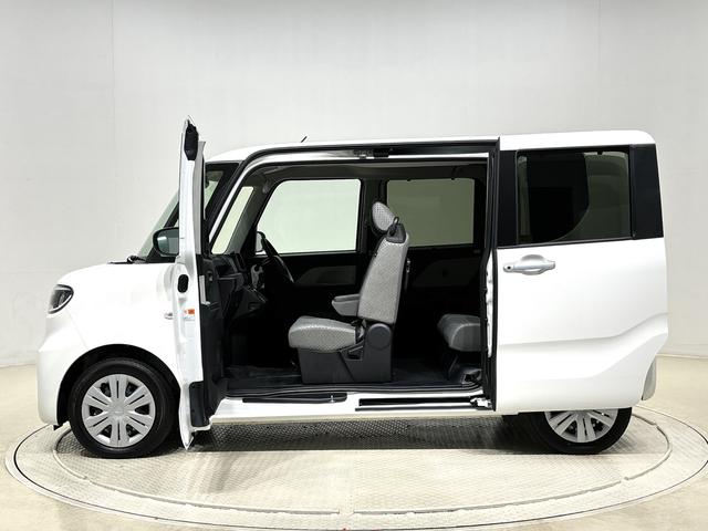 タントＸ　バックモニター対応カメラ　シートヒーターＬＥＤオートライト　電動パーキングブレーキ　運転席助手席シートヒーター　アルミホイール　キーフリーシステム　　オート電動格納式ドアミラー（広島県）の中古車