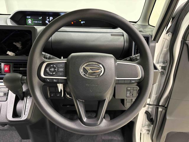 タントＸ　バックモニター対応カメラ　シートヒーターＬＥＤオートライト　電動パーキングブレーキ　運転席助手席シートヒーター　アルミホイール　キーフリーシステム　　オート電動格納式ドアミラー（広島県）の中古車