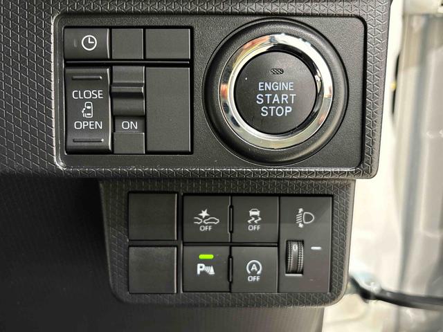 タントＸ　バックモニター対応カメラ　シートヒーターＬＥＤオートライト　電動パーキングブレーキ　運転席助手席シートヒーター　アルミホイール　キーフリーシステム　　オート電動格納式ドアミラー（広島県）の中古車