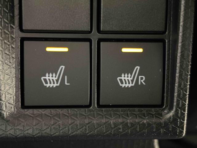 タントＸ　バックモニター対応カメラ　シートヒーターＬＥＤオートライト　電動パーキングブレーキ　運転席助手席シートヒーター　アルミホイール　キーフリーシステム　　オート電動格納式ドアミラー（広島県）の中古車