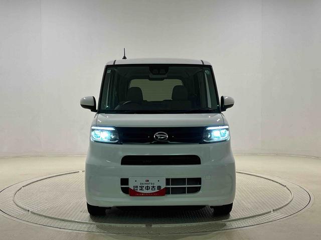 タントＸ　バックモニター対応カメラ　シートヒーターＬＥＤオートライト　電動パーキングブレーキ　運転席助手席シートヒーター　アルミホイール　キーフリーシステム　　オート電動格納式ドアミラー（広島県）の中古車