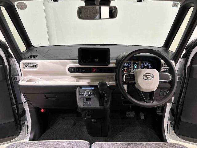 ムーヴキャンバスストライプスＧ　キーフリーシステム　ステアリングスイッチＬＥＤオートライト・フォグランプ　電動パーキングブレーキ　プッシュボタンスタート　セキュリティアラーム　バックカメラ　両側パワースライドドアウエルカムオープン機能　オート電動格納式ドアミラー（広島県）の中古車