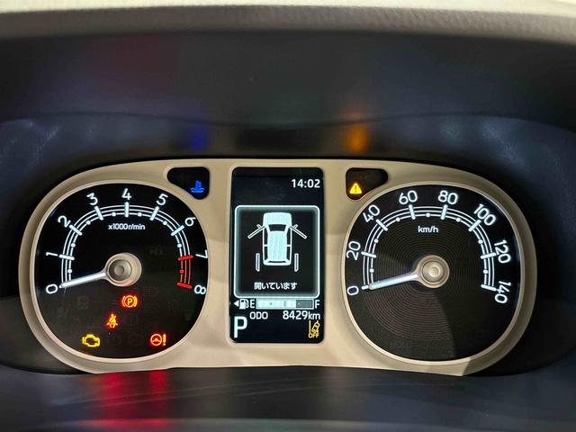 ムーヴキャンバスストライプスＧ　キーフリーシステム　ステアリングスイッチＬＥＤオートライト・フォグランプ　電動パーキングブレーキ　プッシュボタンスタート　セキュリティアラーム　バックカメラ　両側パワースライドドアウエルカムオープン機能　オート電動格納式ドアミラー（広島県）の中古車