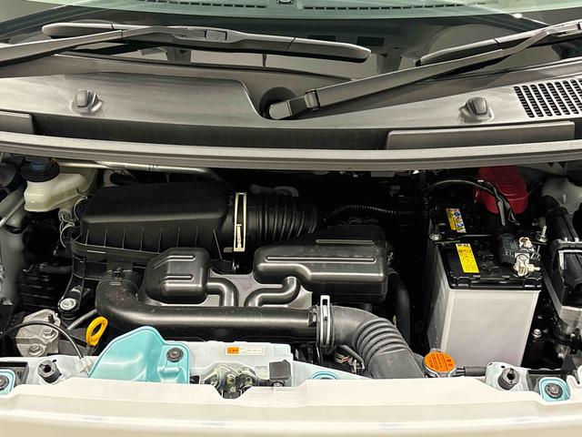 ムーヴキャンバスストライプスＧ　キーフリーシステム　ステアリングスイッチＬＥＤオートライト・フォグランプ　電動パーキングブレーキ　プッシュボタンスタート　セキュリティアラーム　バックカメラ　両側パワースライドドアウエルカムオープン機能　オート電動格納式ドアミラー（広島県）の中古車