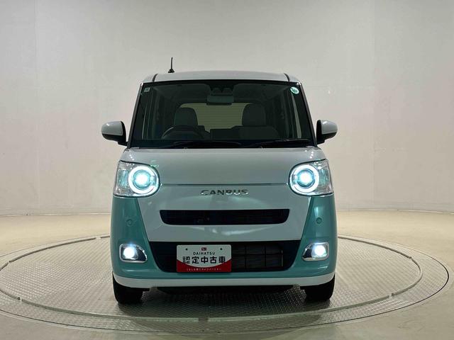 ムーヴキャンバスストライプスＧ　キーフリーシステム　ステアリングスイッチＬＥＤオートライト・フォグランプ　電動パーキングブレーキ　プッシュボタンスタート　セキュリティアラーム　バックカメラ　両側パワースライドドアウエルカムオープン機能　オート電動格納式ドアミラー（広島県）の中古車