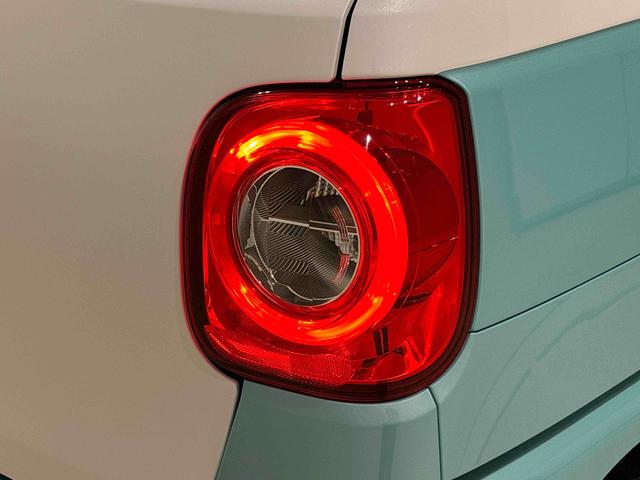 ムーヴキャンバスストライプスＧ　キーフリーシステム　ステアリングスイッチＬＥＤオートライト・フォグランプ　電動パーキングブレーキ　プッシュボタンスタート　セキュリティアラーム　バックカメラ　両側パワースライドドアウエルカムオープン機能　オート電動格納式ドアミラー（広島県）の中古車