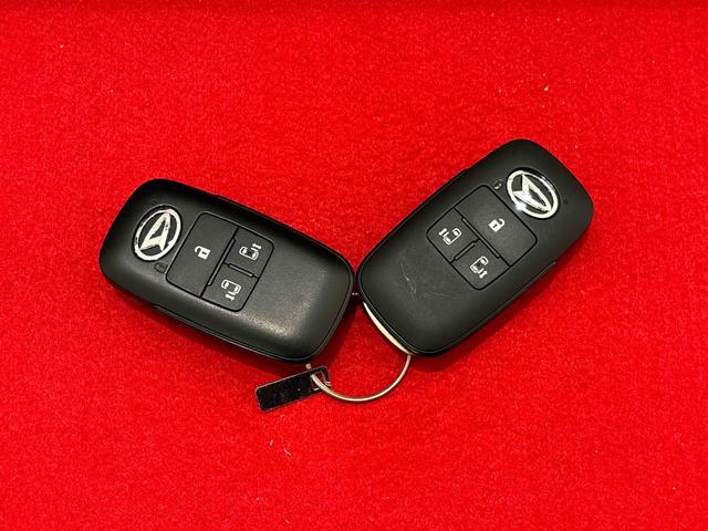 ムーヴキャンバスストライプスＧ　キーフリーシステム　ステアリングスイッチＬＥＤオートライト・フォグランプ　電動パーキングブレーキ　プッシュボタンスタート　セキュリティアラーム　バックカメラ　両側パワースライドドアウエルカムオープン機能　オート電動格納式ドアミラー（広島県）の中古車