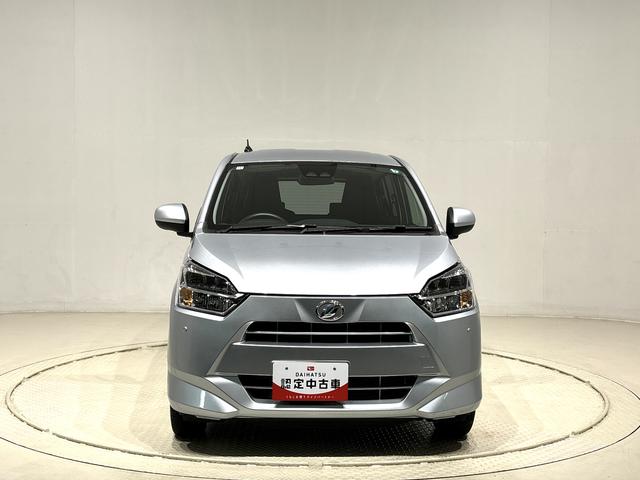 ミライースＸ　ＳＡIII　バックカメラ　オートライトＬＥＤヘッドランプ　セキュリティアラーム　コーナーセンサー　１４インチフルホイールキャップ　キーレスエントリー　電動格納式ドアミラー　ショツピングフック　マニュアルエアコン　オートハイビーム（広島県）の中古車