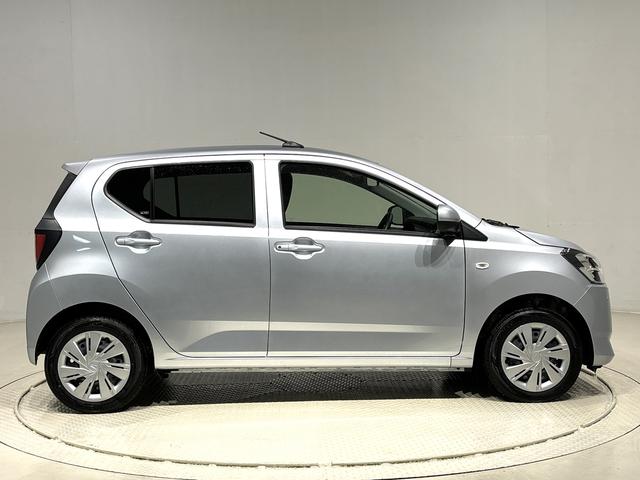 ミライースＸ　ＳＡIII　バックカメラ　オートライトＬＥＤヘッドランプ　セキュリティアラーム　コーナーセンサー　１４インチフルホイールキャップ　キーレスエントリー　電動格納式ドアミラー　ショツピングフック　マニュアルエアコン　オートハイビーム（広島県）の中古車