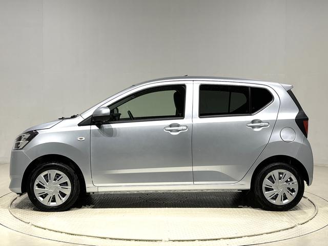 ミライースＸ　ＳＡIII　バックカメラ　オートライトＬＥＤヘッドランプ　セキュリティアラーム　コーナーセンサー　１４インチフルホイールキャップ　キーレスエントリー　電動格納式ドアミラー　ショツピングフック　マニュアルエアコン　オートハイビーム（広島県）の中古車