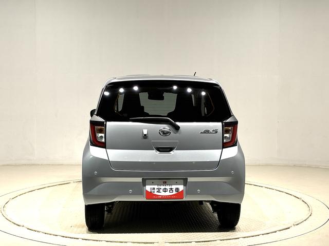 ミライースＸ　ＳＡIII　バックカメラ　オートライトＬＥＤヘッドランプ　セキュリティアラーム　コーナーセンサー　１４インチフルホイールキャップ　キーレスエントリー　電動格納式ドアミラー　ショツピングフック　マニュアルエアコン　オートハイビーム（広島県）の中古車