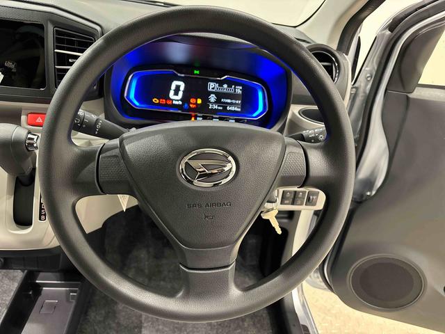 ミライースＸ　ＳＡIII　バックカメラ　オートライトＬＥＤヘッドランプ　セキュリティアラーム　コーナーセンサー　１４インチフルホイールキャップ　キーレスエントリー　電動格納式ドアミラー　ショツピングフック　マニュアルエアコン　オートハイビーム（広島県）の中古車