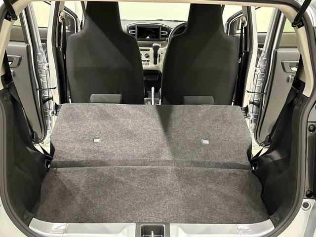 ミライースＸ　ＳＡIII　バックカメラ　オートライトＬＥＤヘッドランプ　セキュリティアラーム　コーナーセンサー　１４インチフルホイールキャップ　キーレスエントリー　電動格納式ドアミラー　ショツピングフック　マニュアルエアコン　オートハイビーム（広島県）の中古車