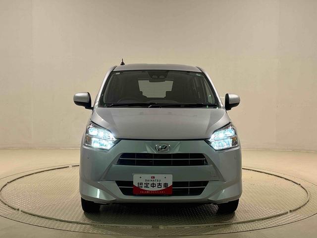 ミライースＸ　ＳＡIII　バックカメラ　オートライトＬＥＤヘッドランプ　セキュリティアラーム　コーナーセンサー　１４インチフルホイールキャップ　キーレスエントリー　電動格納式ドアミラー　ショツピングフック　マニュアルエアコン　オートハイビーム（広島県）の中古車