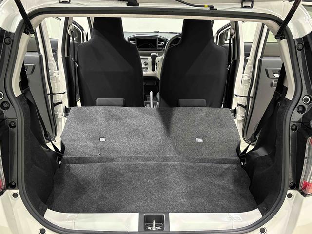 ミライースX SAIIILEDヘッドランプ セキュリティアラーム コーナーセンサー 14インチフルホイールキャップ キーレスエントリー 電動格納式ドアミラー ショツピングフック マニュアルエアコン(広島県)の中古車