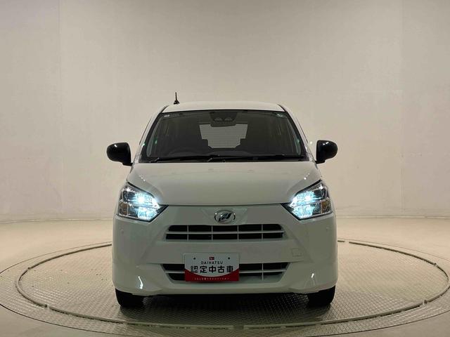ミライースX SAIIILEDヘッドランプ セキュリティアラーム コーナーセンサー 14インチフルホイールキャップ キーレスエントリー 電動格納式ドアミラー ショツピングフック マニュアルエアコン(広島県)の中古車
