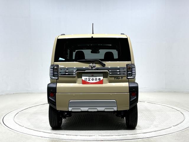 タフトＧ　クロムベンチャー　　メーカー保証あり（保障継承）契約後点検／延長保証追加プランあり／スカイフィールトップ　クロムパック　メッキパック　シルバーアンダーガーニッシュ　インテリアアクセント　ＬＥＤオートライト＆フォグランプ　電動パーキングブレーキ（広島県）の中古車