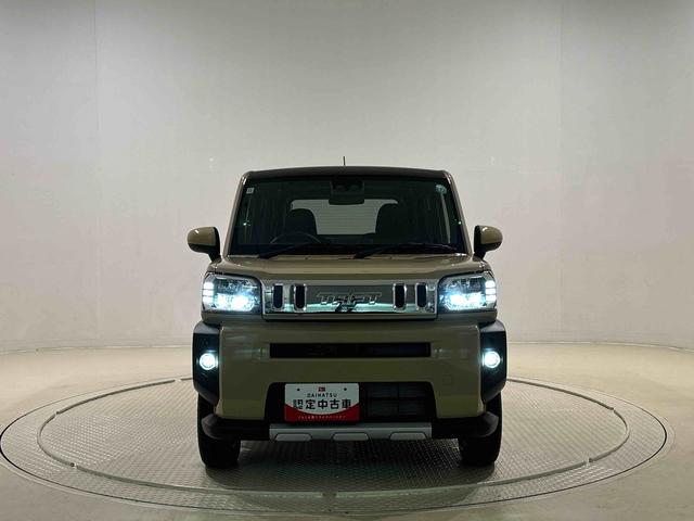 タフトＧ　クロムベンチャー　　メーカー保証あり（保障継承）契約後点検／延長保証追加プランあり／スカイフィールトップ　クロムパック　メッキパック　シルバーアンダーガーニッシュ　インテリアアクセント　ＬＥＤオートライト＆フォグランプ　電動パーキングブレーキ（広島県）の中古車