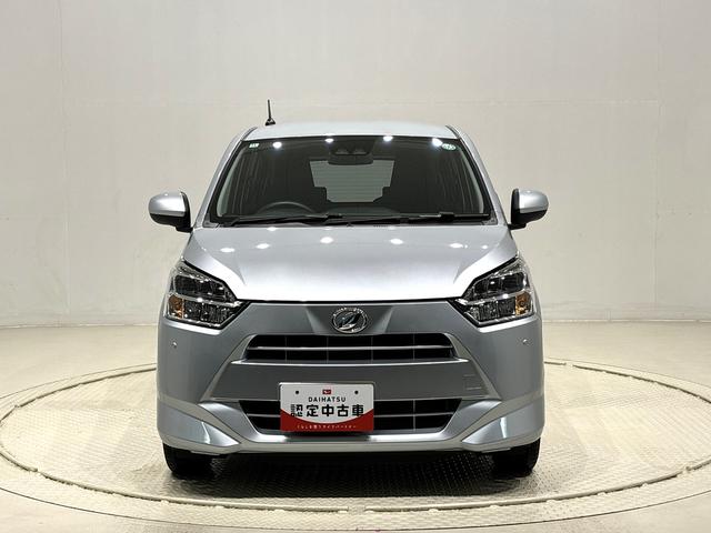 ミライースＸ　ＳＡIII　手引き式サイドブレーキ　キーレスエントリーオートライト　リヤワイパー（広島県）の中古車