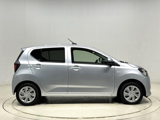 ミライースＸ　ＳＡIII　手引き式サイドブレーキ　キーレスエントリーオートライト　リヤワイパー（広島県）の中古車