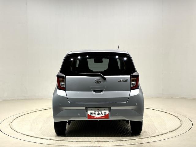 ミライースＸ　ＳＡIII　手引き式サイドブレーキ　キーレスエントリーオートライト　リヤワイパー（広島県）の中古車