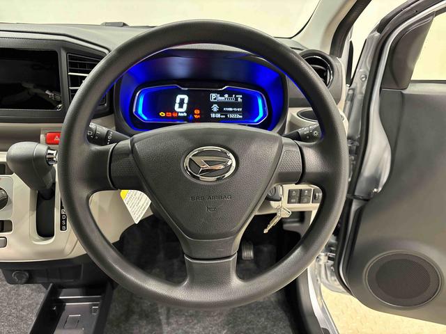 ミライースＸ　ＳＡIII　手引き式サイドブレーキ　キーレスエントリーオートライト　リヤワイパー（広島県）の中古車