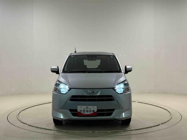 ミライースＸ　ＳＡIII　手引き式サイドブレーキ　キーレスエントリーオートライト　リヤワイパー（広島県）の中古車