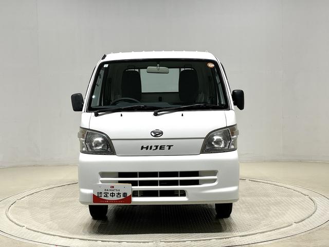 ハイゼットトラックエアコン・パワステ　スペシャルＡＭ・ＦＭラジオ　マニュアルエアコン　ガードフレーム　スペアタイヤ　ハロゲンヘッドランプ　ヘッドライトレベリング　オートマ　２ＷＤ（広島県）の中古車