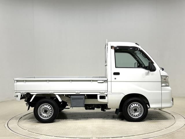 ハイゼットトラックエアコン・パワステ　スペシャルＡＭ・ＦＭラジオ　マニュアルエアコン　ガードフレーム　スペアタイヤ　ハロゲンヘッドランプ　ヘッドライトレベリング　オートマ　２ＷＤ（広島県）の中古車