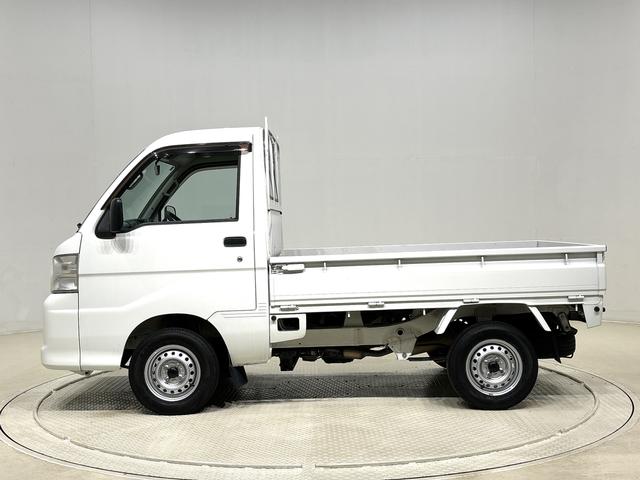 ハイゼットトラックエアコン・パワステ　スペシャルＡＭ・ＦＭラジオ　マニュアルエアコン　ガードフレーム　スペアタイヤ　ハロゲンヘッドランプ　ヘッドライトレベリング　オートマ　２ＷＤ（広島県）の中古車