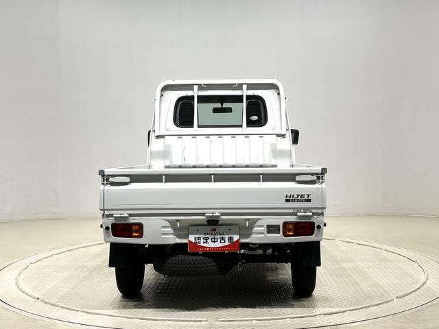ハイゼットトラックエアコン・パワステ　スペシャルＡＭ・ＦＭラジオ　マニュアルエアコン　ガードフレーム　スペアタイヤ　ハロゲンヘッドランプ　ヘッドライトレベリング　オートマ　２ＷＤ（広島県）の中古車