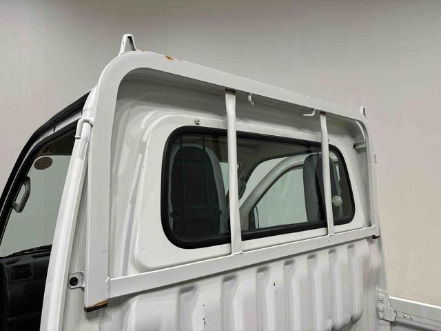 ハイゼットトラックエアコン・パワステ　スペシャルＡＭ・ＦＭラジオ　マニュアルエアコン　ガードフレーム　スペアタイヤ　ハロゲンヘッドランプ　ヘッドライトレベリング　オートマ　２ＷＤ（広島県）の中古車