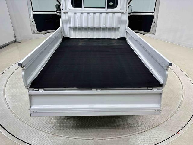 ハイゼットトラックエアコン・パワステ　スペシャルＡＭ・ＦＭラジオ　マニュアルエアコン　ガードフレーム　スペアタイヤ　ハロゲンヘッドランプ　ヘッドライトレベリング　オートマ　２ＷＤ（広島県）の中古車