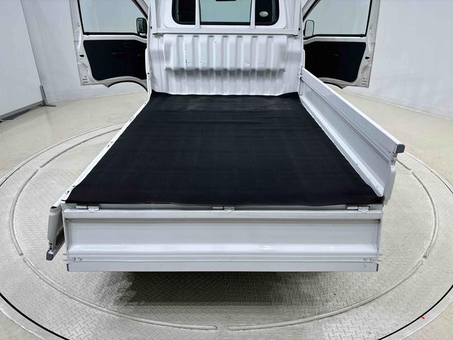 ハイゼットトラックエアコン・パワステ　スペシャルＡＭ・ＦＭラジオ　マニュアルエアコン　ガードフレーム　スペアタイヤ　ハロゲンヘッドランプ　ヘッドライトレベリング　オートマ　２ＷＤ（広島県）の中古車